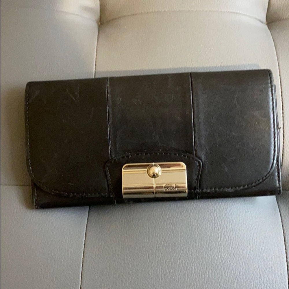 Coach Leather Wallet